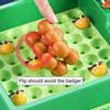 Early Education Maze Escape Little Hedgehog Find Mom Game Puzzle Desktop Parent Child Interaction Children's Intelligence Toy Toy Playsets
