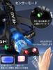 Newly Developed Powerful XHP50 LED USB 1500 3 Lighting and Ideal for Emergency and Headlamp, Rechargeable, Type-C, Lumens, Sensor-Enabled, Zoomable,