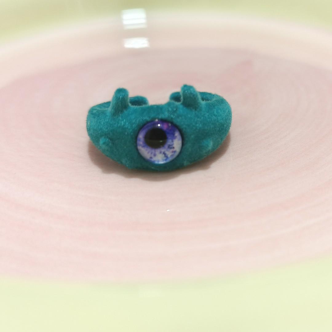 

Мягкое и милое плюшевое кольцо для женщин - популярная весенняя мода от Douyin: Универсальный, веселый и стильно уникальный.