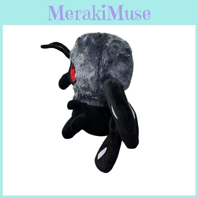 Mothman Plush Toy Adorable Mysterious Creature With Soft Crystal Velvet Material 23cm