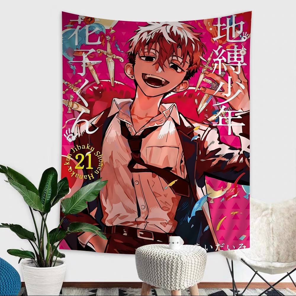 

Anime Toiletbound Hanakokun Anime Tapestry Indian Buddha Wall Decoration Witchcraft Bohemian Hippie Wall Hanging Sheets 74x94cm(29x37in)