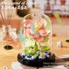 Diy Micro Blume Bausteine ​​Mini Ziegel Partikel Ewige Leben Blumen Hause Dekoration Montage Puzzle Spielzeug Kinder Geschenk