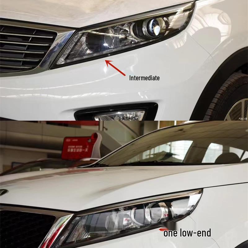 Kia Sportage Headlight Assembly for 2014-2017 Models