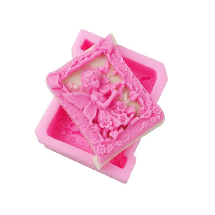 Fondant Cake Plasters Soap Mould DIY Baking Decorating Tools for Dessert Cake