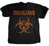 T-SHIRT BIOHAZARD Logo Usé S-M-L-XL-2XL Nouveau Produit Officiel Hi Fidelity
