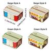 Handheld Food Storage Container Plastic Refrigerator Storage Box Durable Meat Freezing Box  Picnic