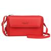 Borsa a tracolla mini da donna con doppia cerniera stile coreano - Porta telefono cellulare e portafoglio quadrato piccolo di alta gamma