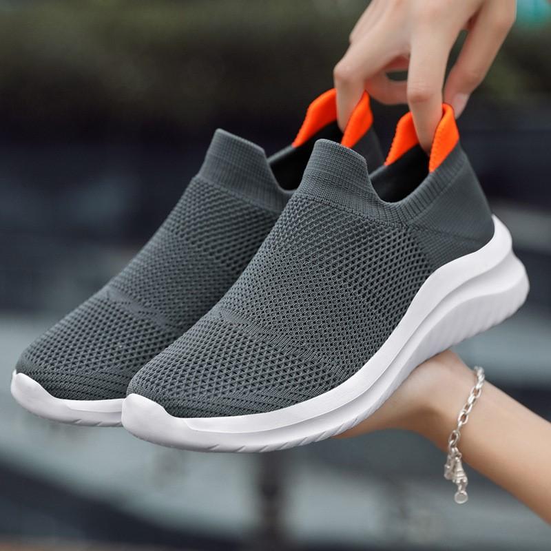 Women's Sneaker Fashion 2025 Trend Ladies Shoes Flat Sneakers Women Casual Shoes Slip On Walking Zapatos De Mujer Women Sneakers