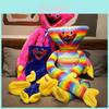 Boneca de Pelúcia Grande Huggy Wuggy do Poppy Playtime Fofa Perfeita Para Colecionadores E Crianças