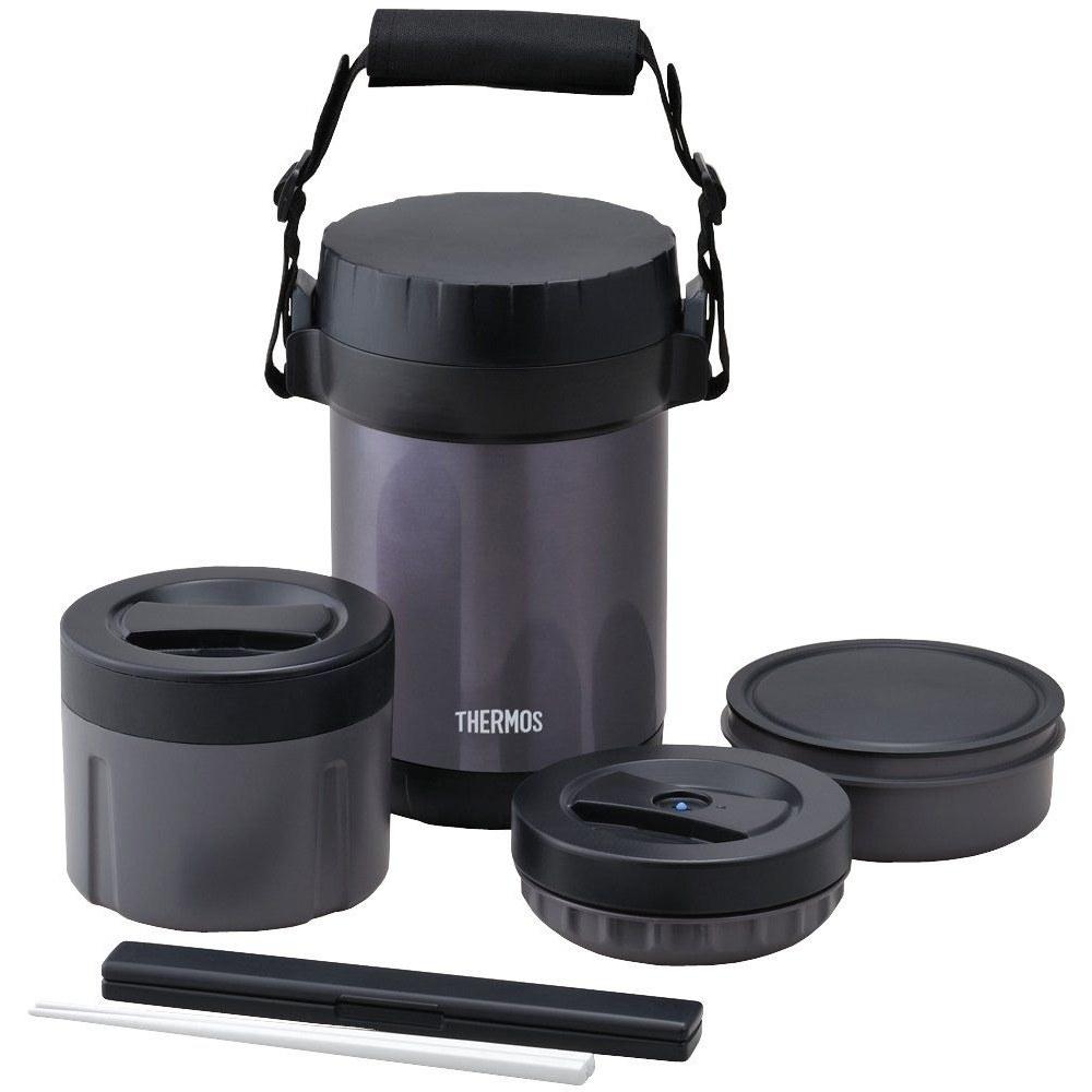 Thermos Stainless Steel Lunch Jar Approximately 1.3 Go Midnight Blue JBG-1801 MDB