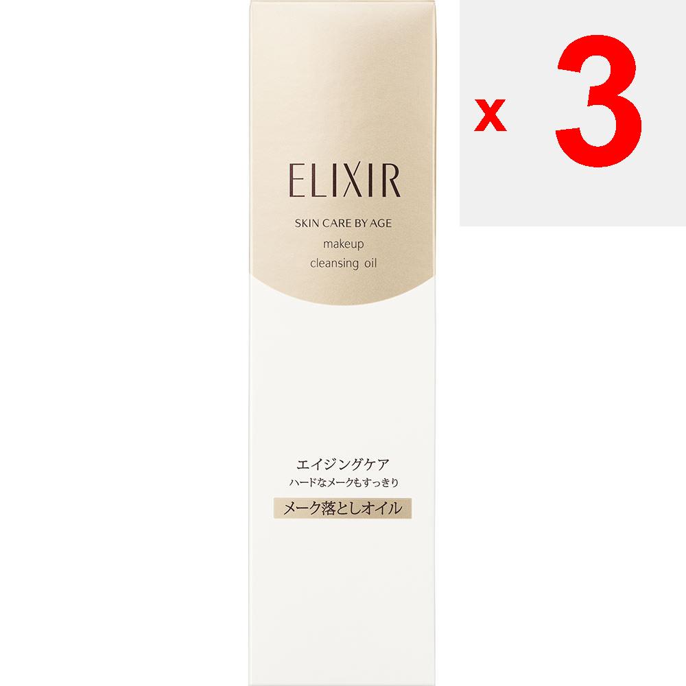 Shiseido Elixir Superior Make Reinigungsöl N 150ml Make-up-Entferner (Öl) Neues Elixier Dreifache Menge aus dem Spender in die Handfläche geben, vermischen