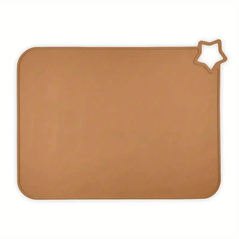 Anti-scald Placemats Heat-insulating Mats Easy-to-clean Waterproof and Oil-proof Table Mats Household Tableware Food-grade