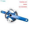 SeeMore Ready to Ship 170mm MTB Bicycle Crank Set 104BCD 34/36T Crankset Mountain Bike Crank Set with Bottom Bracket