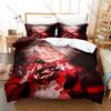 Scar WuWa 3PCS Bedding Set Wuthering Waves Anime Print Soft Microfiber Duvet Cover Pillowcase Heterochromatic Eyes Character