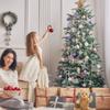 Christmas Tree Heart Angel Wings Ornament Hanging Decoration Memorial Gift Xmas Present