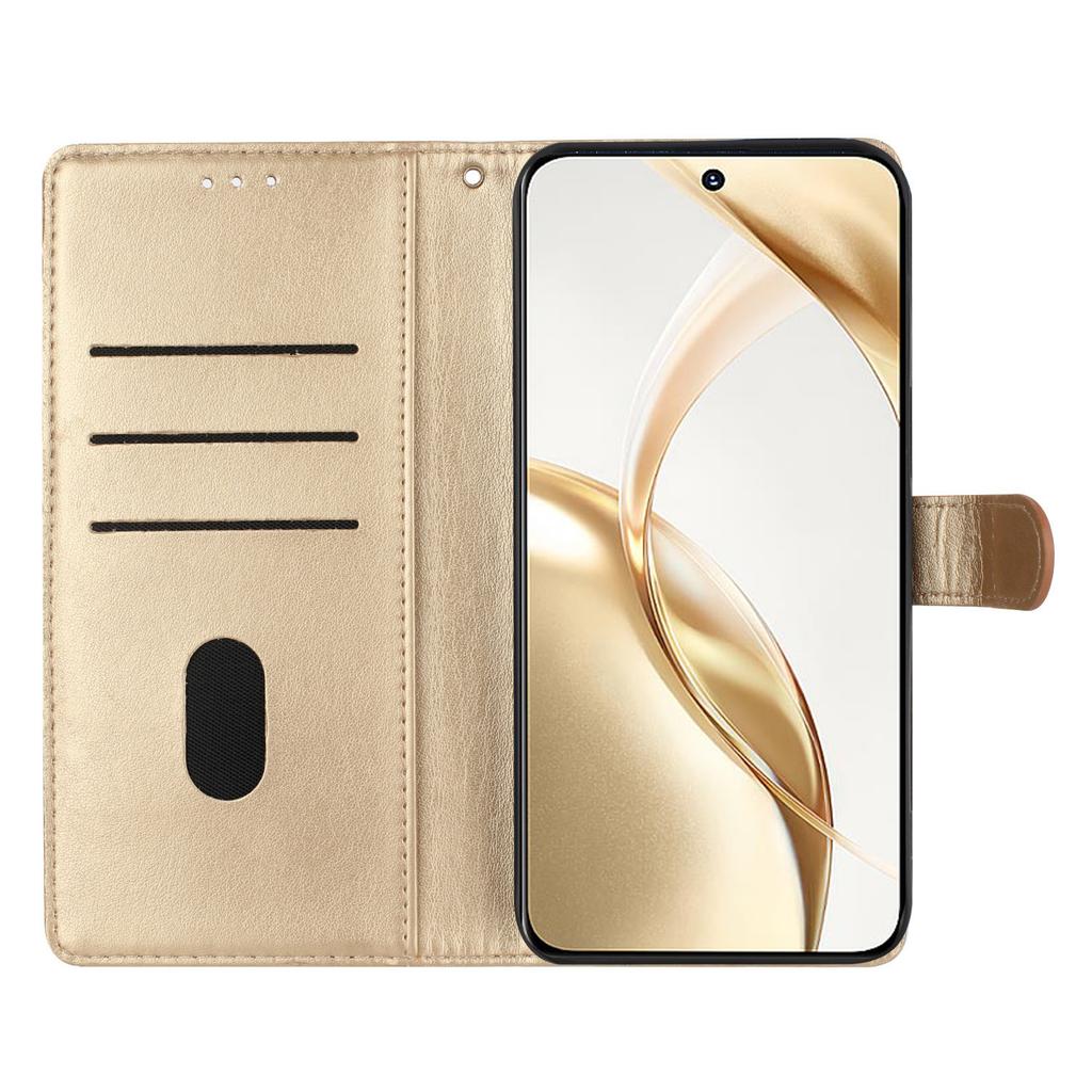 For Honor 200 Lite Wallet Phone Case Butterfly Floral Imprint Leather Flip Cover