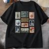 Twilight Saga T Shirt Women Unisex Forks Vintage Printed T Shirts Tee Vampire Aesthetic Book Lover Graphic TShirt Streetwear Tops