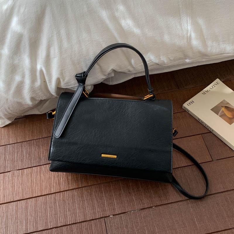 Sac à épaule unique décontracté sous le bras, Sac à main tendance, Petit sac carré pour les trajets domicile-travail