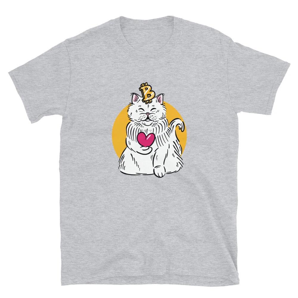 Funny Bitcoin Crypto T-Shirt S