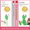 Fluorescent Glitter Gel Pens for Kids - Special Art Markers for Primary Students