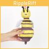 Grow Garden A Plush Queen Bee Toy With Short Pile Material For Playroom And Gift