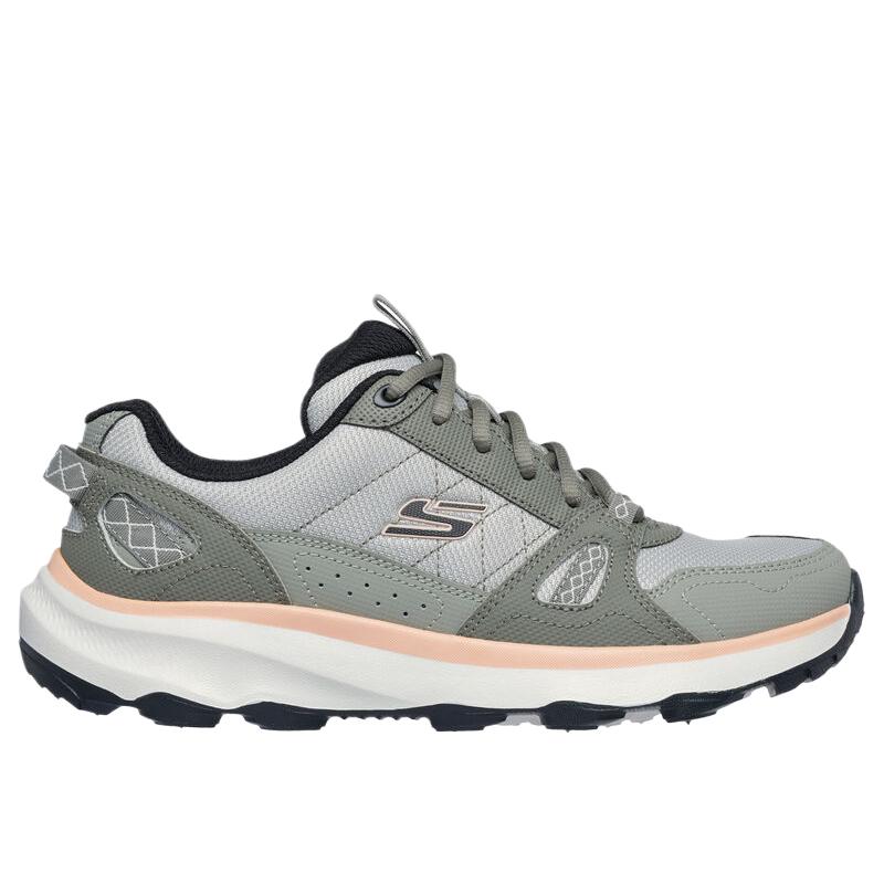 Skechers Ridge Oak Mesh Gateway Trail Comfortable Skin-Friendly Fashionable Simple Breathable Low-Top Outdoor Functional Shoes 180233-OLMT