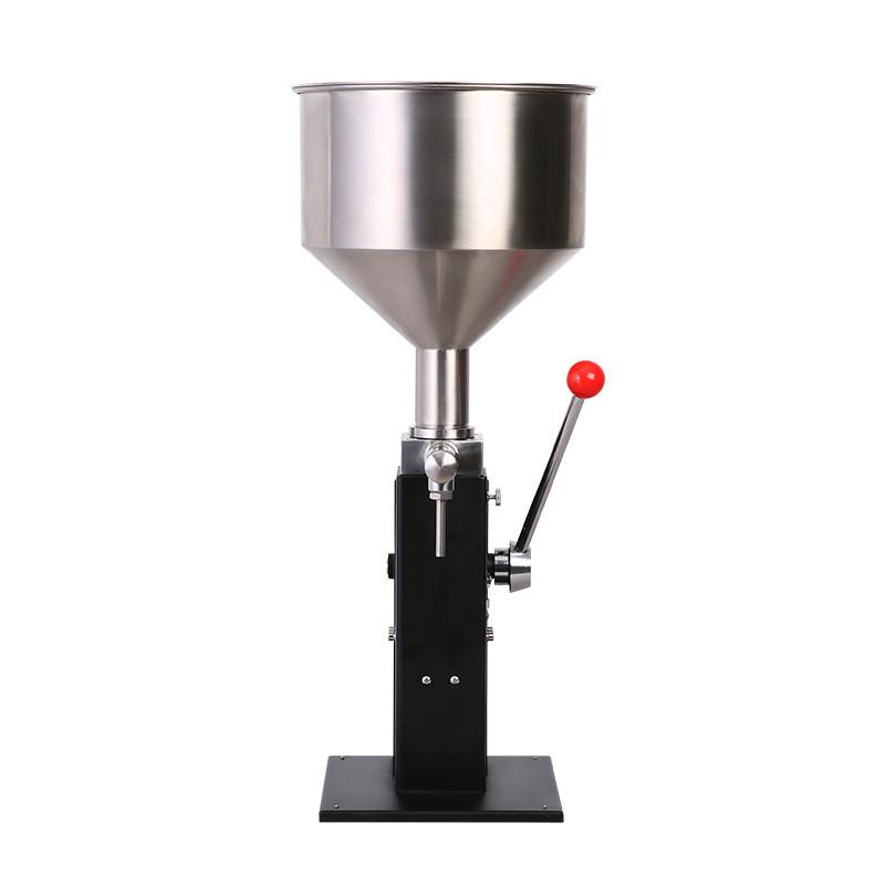 A03 Manual Filling Machine Small Manual Pressure Subpackage Machine Portable Paste Liquid Dual Use Filling Equipment