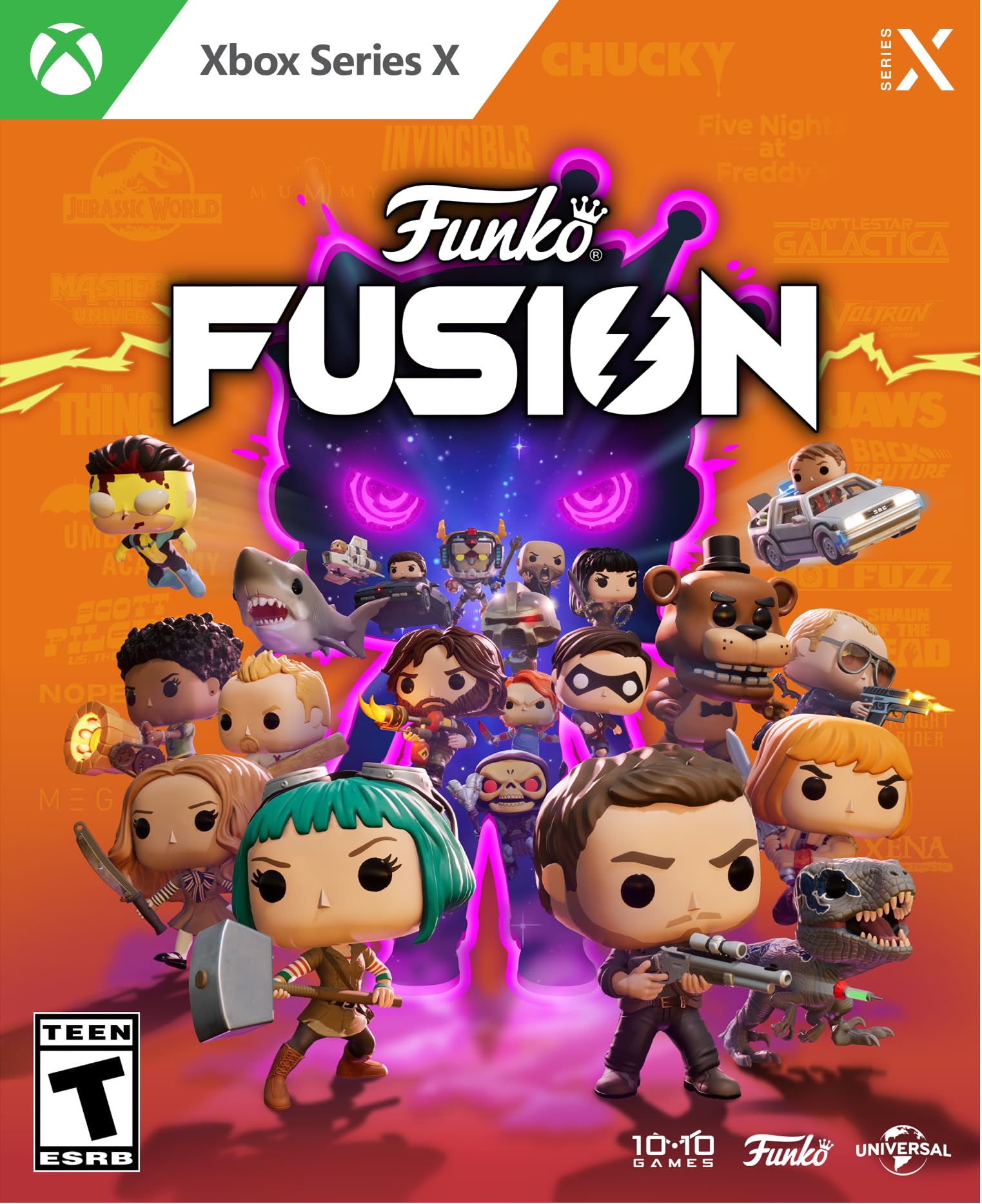 

Funko Fusion North Xbox Series X (Импортированная Америка) -
