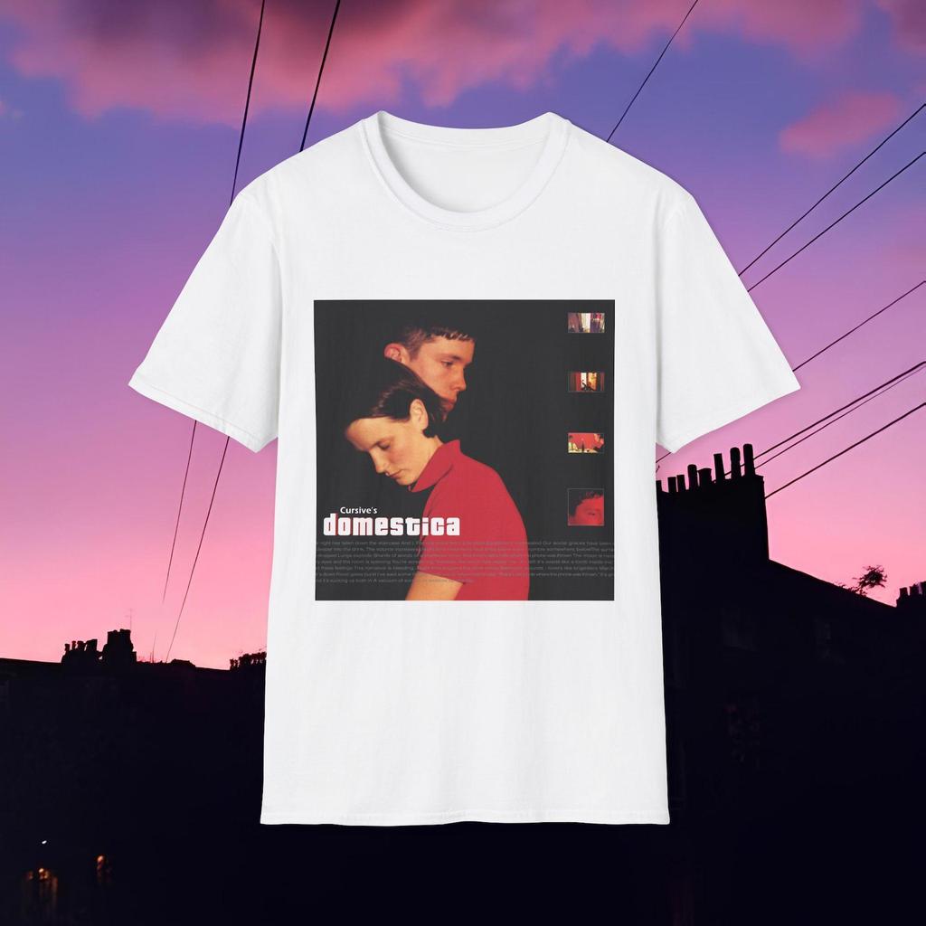 Kursive - Domestica Cover T-Shirt