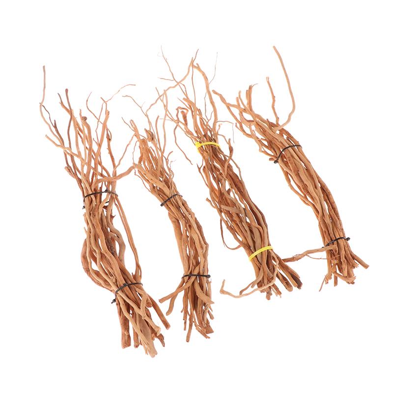 Paysage Miniature d'Aquarium Bois Flotté Naturel Racine Troncs Arbre DIY Ornements pour Aquarium Maison