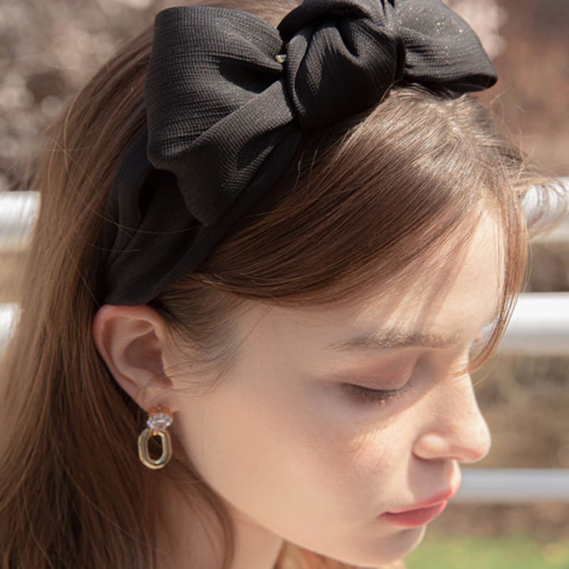 Jean Paul Clarisse Mesh-Band mit Schleife LFHB0658