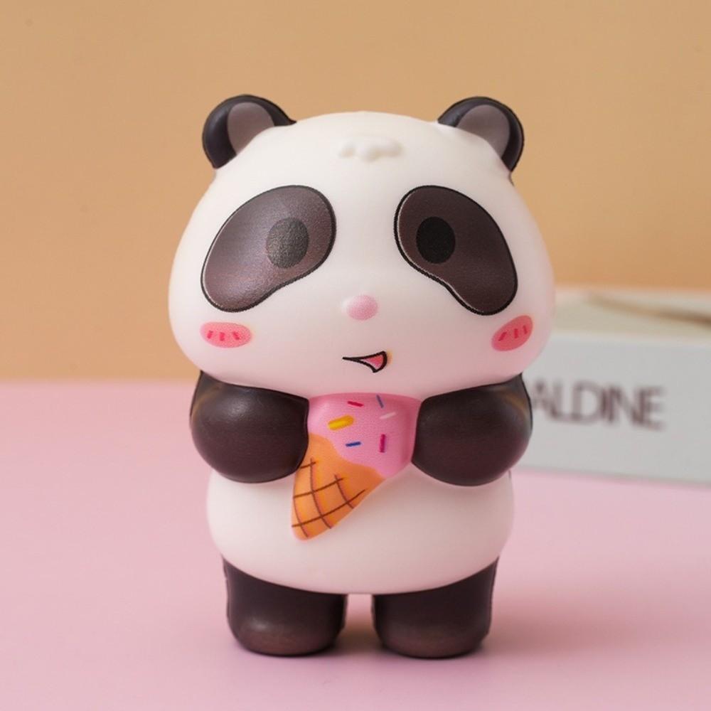 Kawaii Fidget Toy Soft Squeeze Panda Toy New Panda Stress Relief Toy  for Kids