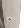 adidas Logo Print Sports Casual Pants Men Bottoms Gray IN6511