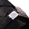 Men's Side Gradient Rhinestone Denim Shorts, Vintage Hip Hop Street Loose Drawstring Knee Length Shorts