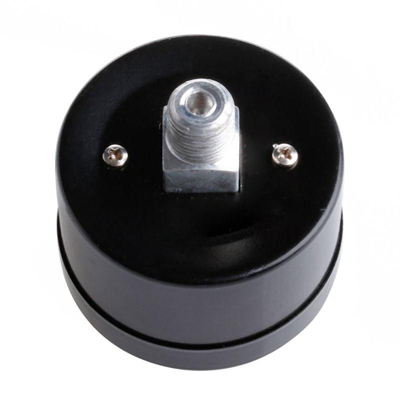 Bar Air Pressure Gauge Thread 1/8 BSP Thread 0-180 PSI 0-12 Manometer Double Scale For Air Compressor Pneumatic Hydraulic Fluid