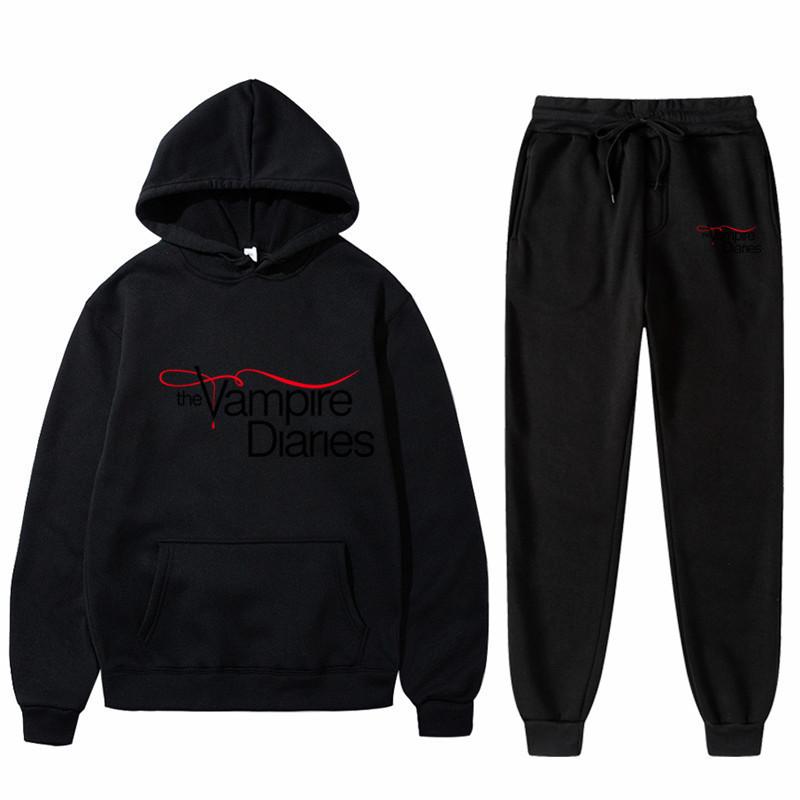 Das neue The Vampire Diaries Hoodies Pullover und Leggings Set
