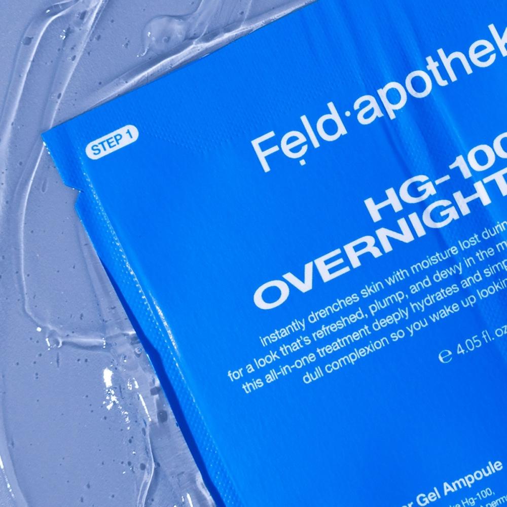 Feld Apotheke Hg 100 Overnight Mask 20 Sheets