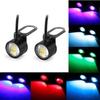 Motorcycle Fog Lights, Headlights, Daytime Running Burst Flash, Super Bright Driving Lights, Eagle Eye LED Reverse Signal Lights