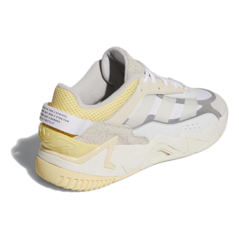 Adidas Niteball 2 'White Almost Yellow' Sneakers GX7087