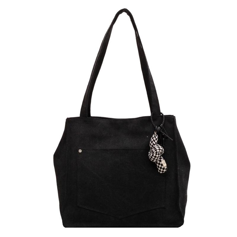 IELGY Simple Ins Style Large Capacity Fashion Shoulder Bag Women