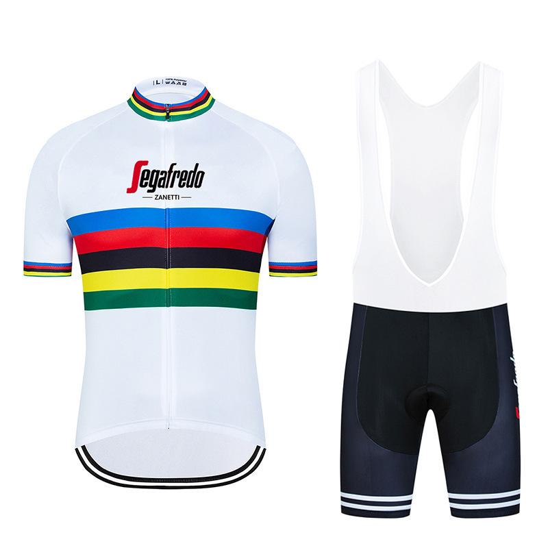 

2026 Summer Breathable Cycling Suit Set Strap Short Suit Sweating Men s and Women s Spring and Summer Suspender Cycling Suit Equipment Team XS