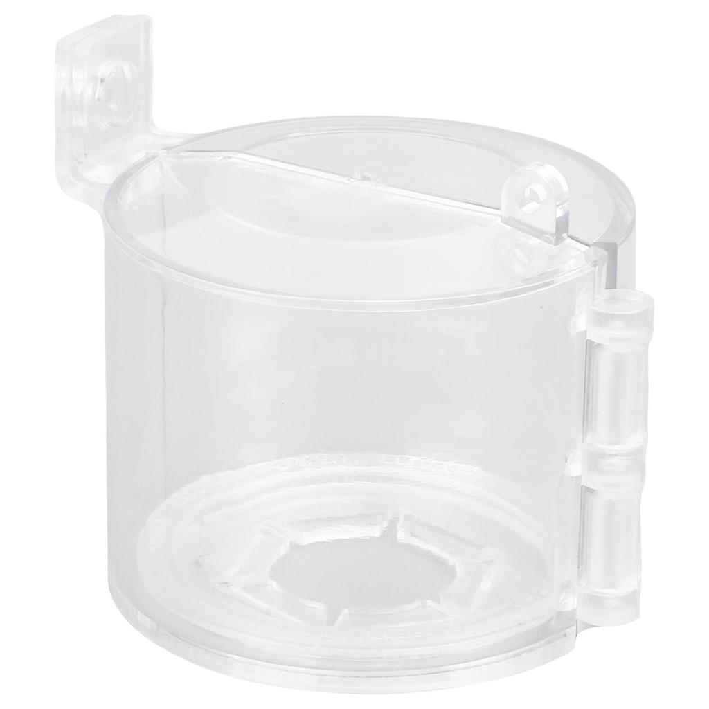 Emergency Stop Button Cap Detachable Cover Waterproof with 38mm Padlock for Industrial Chemical Electric Power