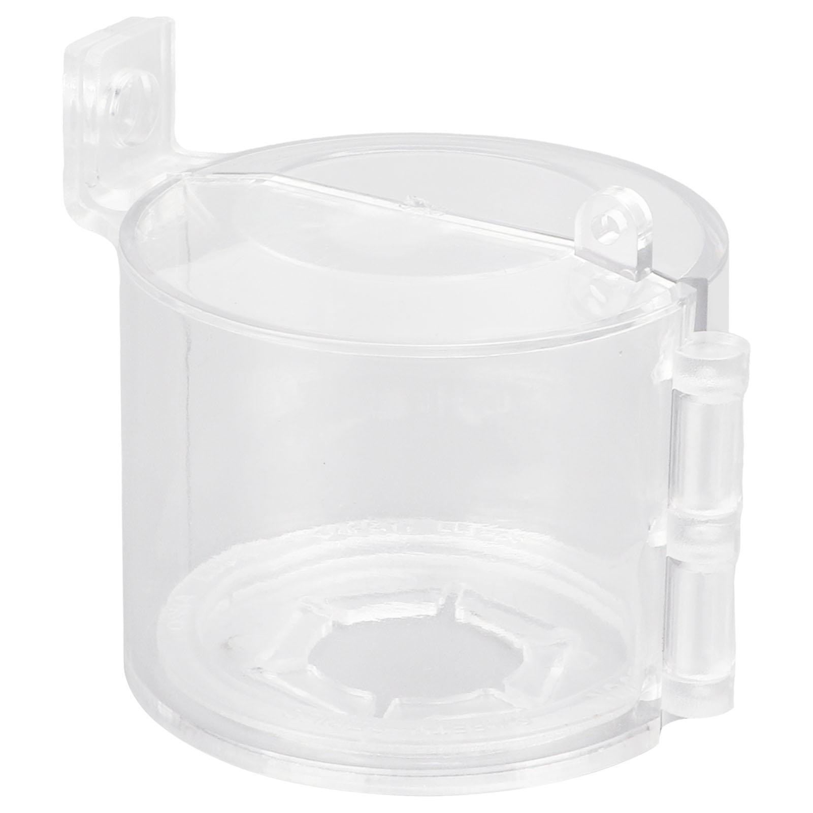 

Emergency Stop Button Cap Detachable Cover Waterproof with 38mm Padlock for Industrial Chemical Electric Power