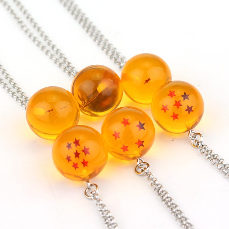 Dragon Ball Jewelry With Alloy And Resin Material For Cosplay And Giftgiving