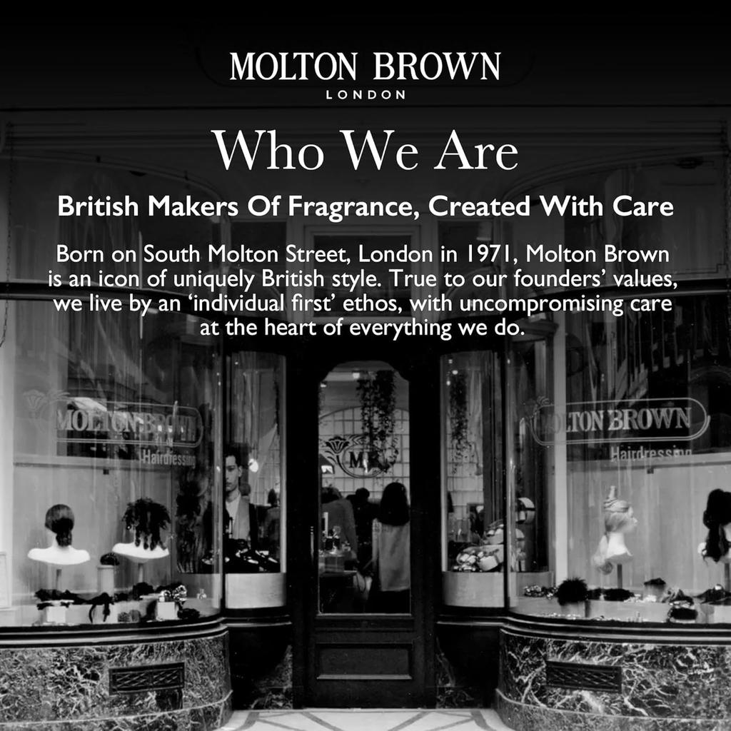 MOLTON BROWN Delicious Rhubarb Rose Aroma Reed 150ml Molton Brown Room Fragrance Interior Floral English Garden Fruity Gift [Official] &