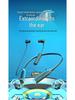 2025 K1689 Neckband Bluetooth 5.3 Earphones: Wireless In-Ear Stereo Sound for Running & Sports