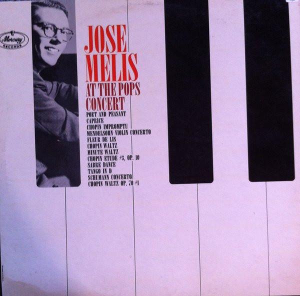 LP Record JOSÉ MELIS - Jose Melis At The Pops Concert MG20684 Mercury US Jazz Used