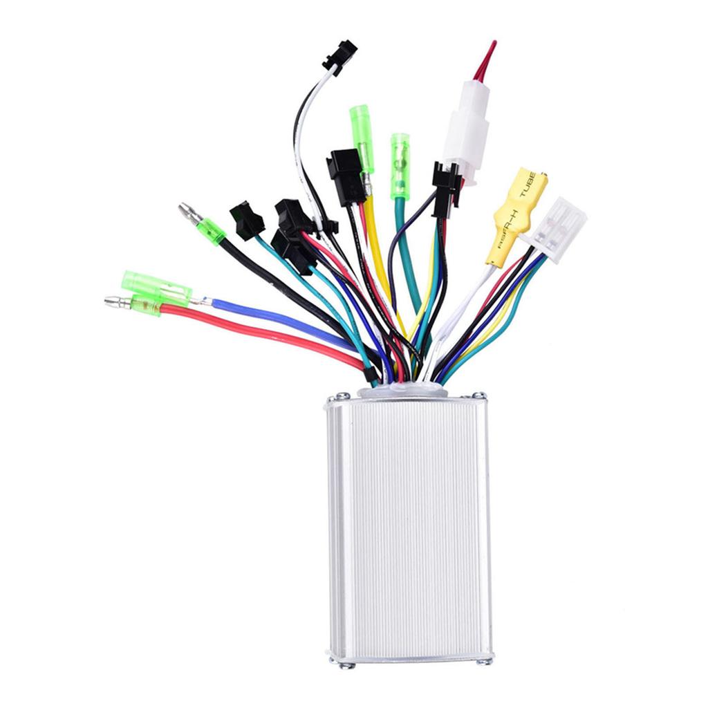 36V 48V 350W Bezkartáčový regulátor motoru s LCD panelem pro elektrické kolo/skútr