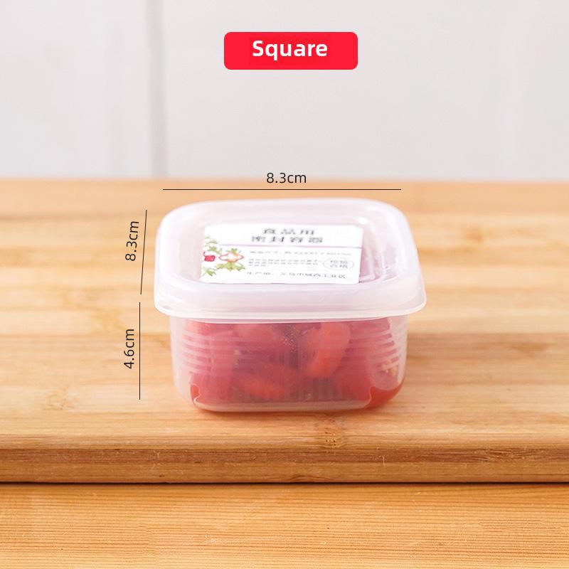 

Холодильник-морозильник, контейнер для свежего хранения мяса, овощей и продуктов питания Square