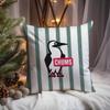 Fashion C-Chums Cushion Cover Premium Comfort Reversible Pillow Cove -Two In One Design for Any Room & Car Interior